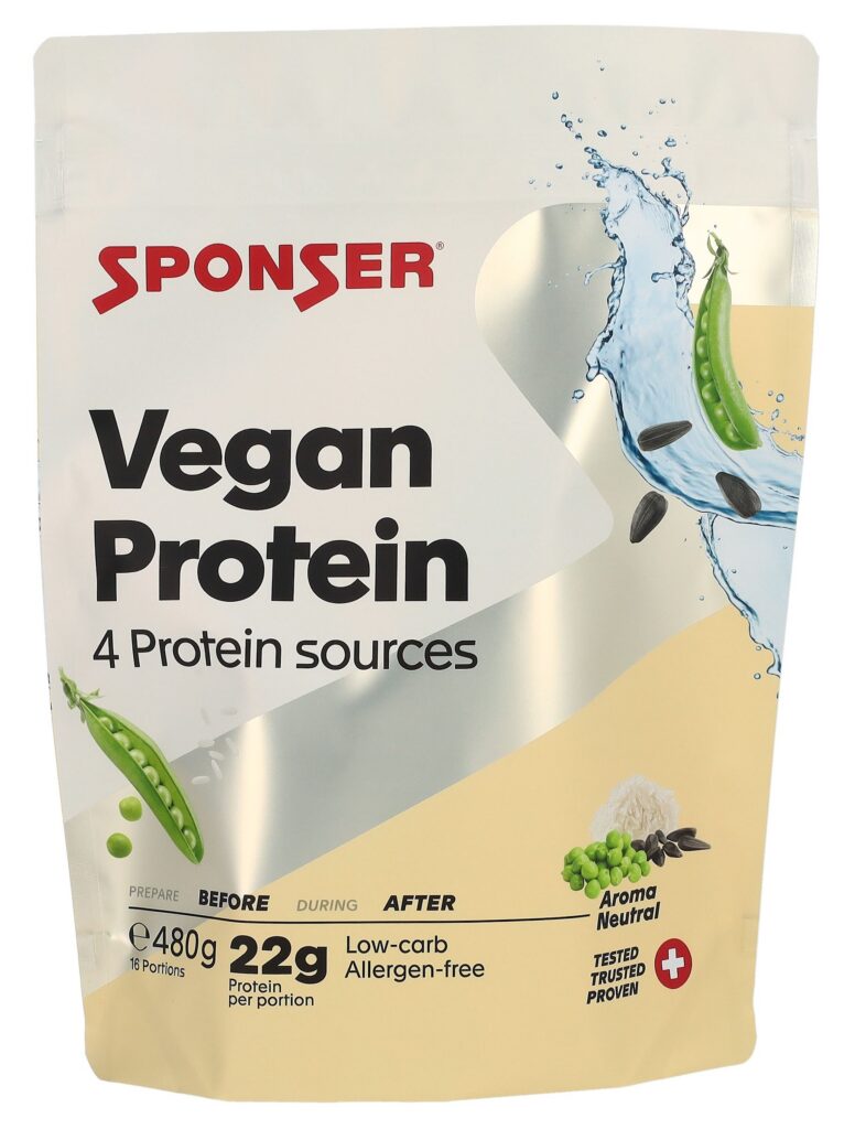 SPONSER Vegan Protein Pure sach 480 g