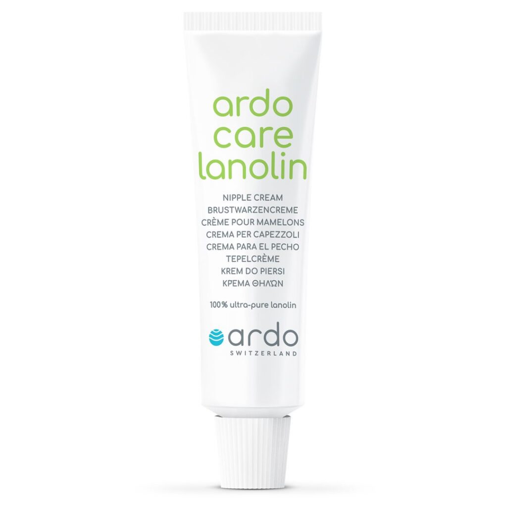 ARDO CARE LANOLIN cr mamelo 10 ml
