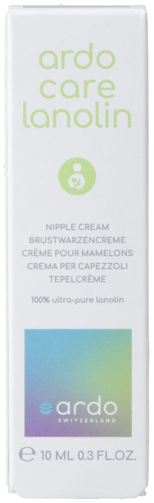 ARDO CARE LANOLIN cr mamelo 10 ml