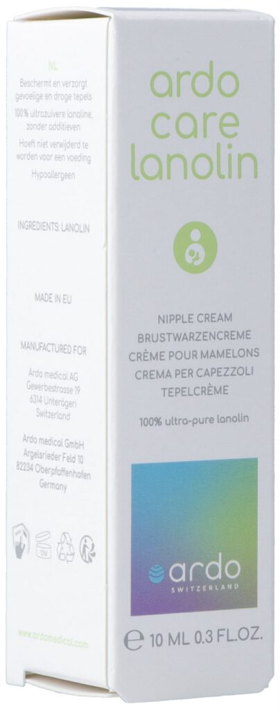 ARDO CARE LANOLIN cr mamelo 10 ml