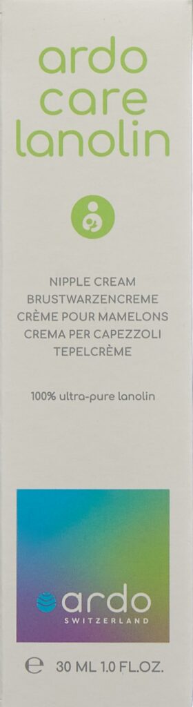 ARDO CARE LANOLIN cr mamelo 30 ml