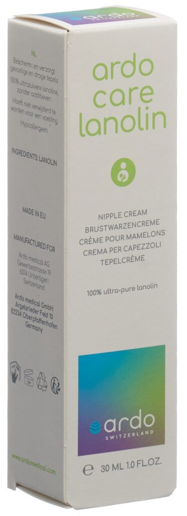 ARDO CARE LANOLIN cr mamelo 30 ml