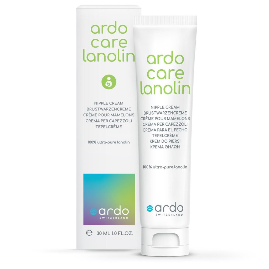 ARDO CARE LANOLIN cr mamelo 30 ml