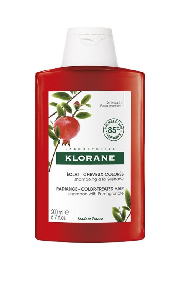 KLORANE shampooing grenade 200 ml