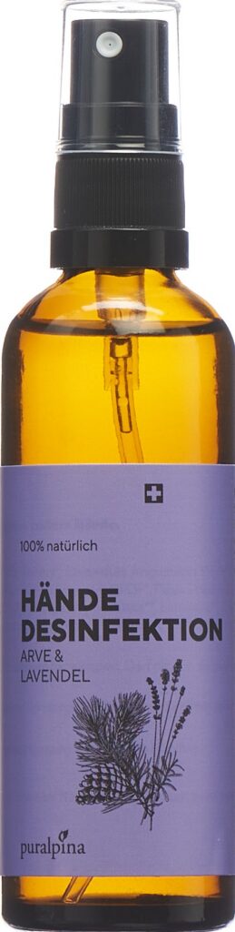 PURALPINA Désinfection des mains spr 75 ml