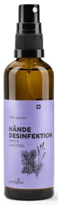 PURALPINA Désinfection des mains spr 75 ml