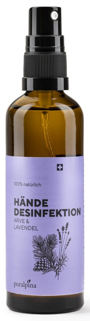 PURALPINA Désinfection des mains spr 75 ml