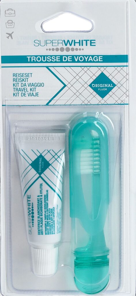 SUPERWHITE Trousse de voyage Original
