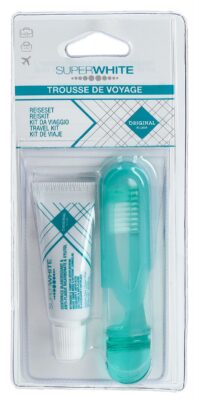 SUPERWHITE Trousse de voyage Original
