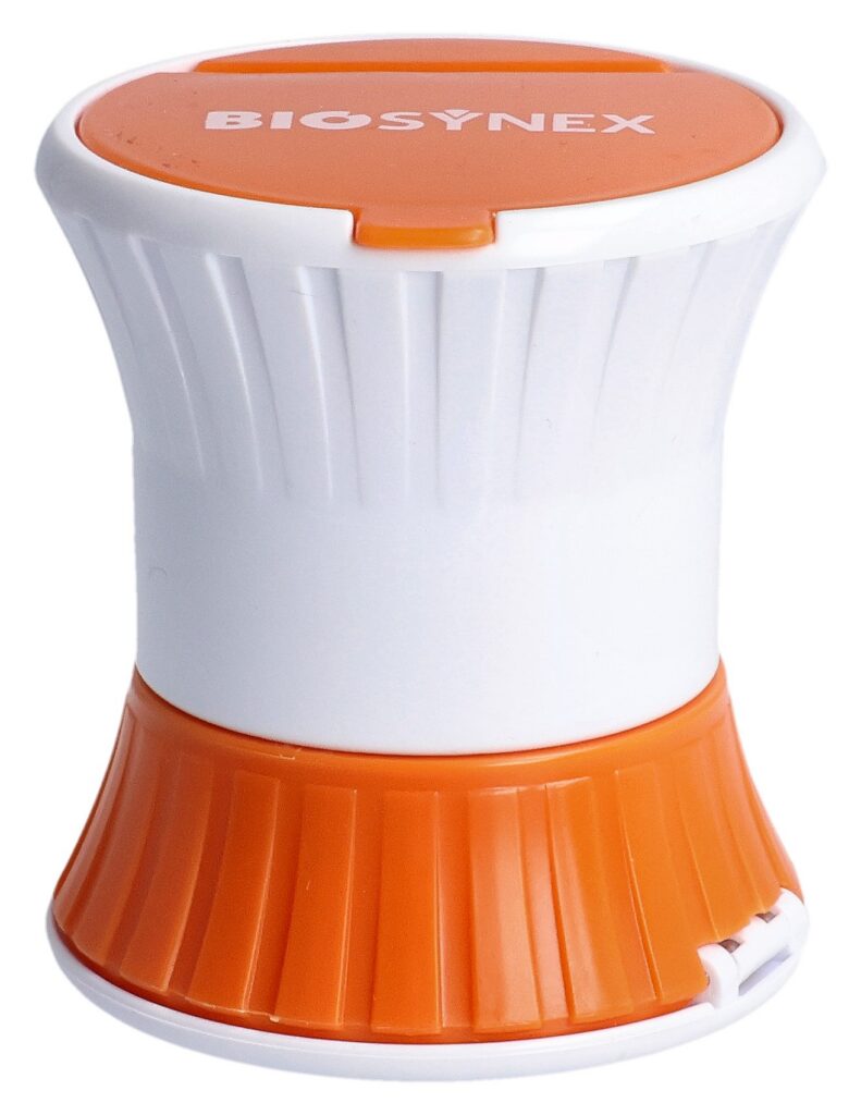 BIOSYNEX Brise pilule 3 en 1 couper broyer ranger