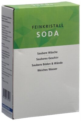 SOUDE CRISTALLISEE fine Green pdr carton 1 kg