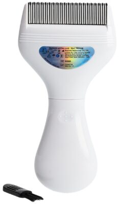 BIOSYNEX Peigne anti-poux électronique
