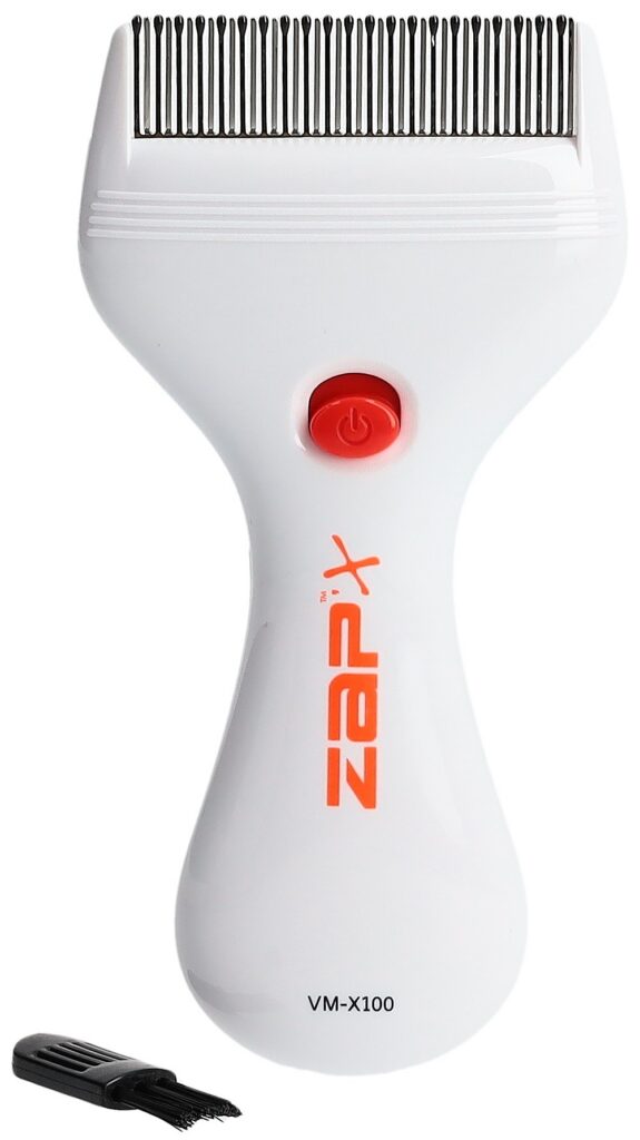BIOSYNEX Peigne anti-poux électronique