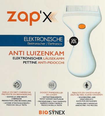 BIOSYNEX Peigne anti-poux électronique