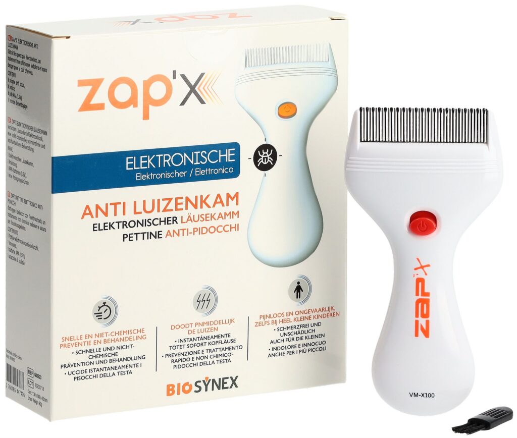 BIOSYNEX Peigne anti-poux électronique