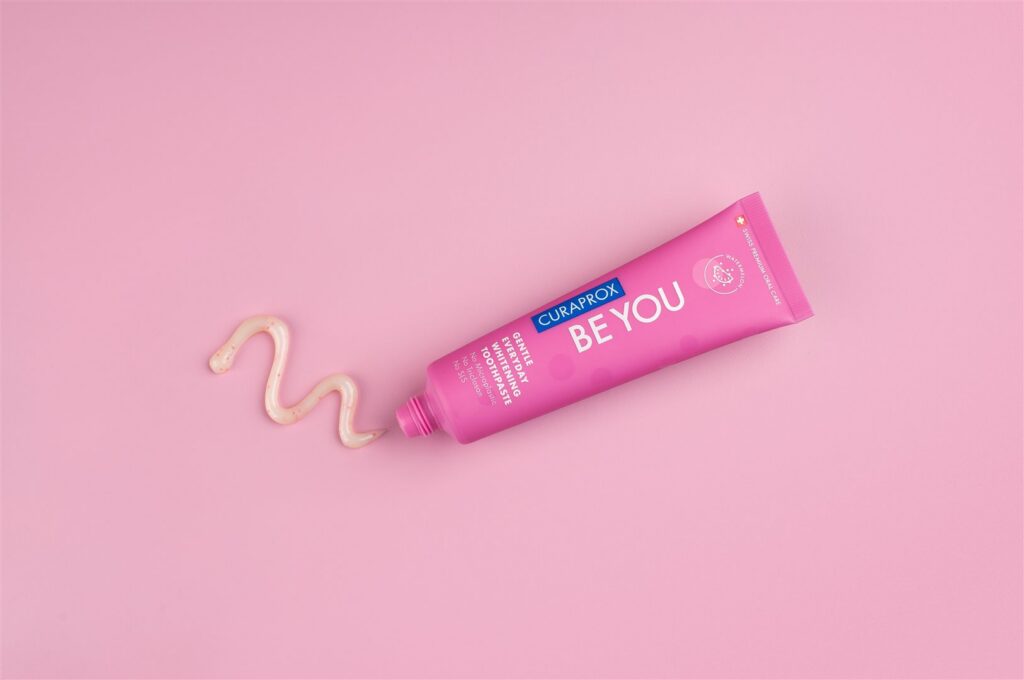 CURAPROX Be you pastèque rose carton 60 ml