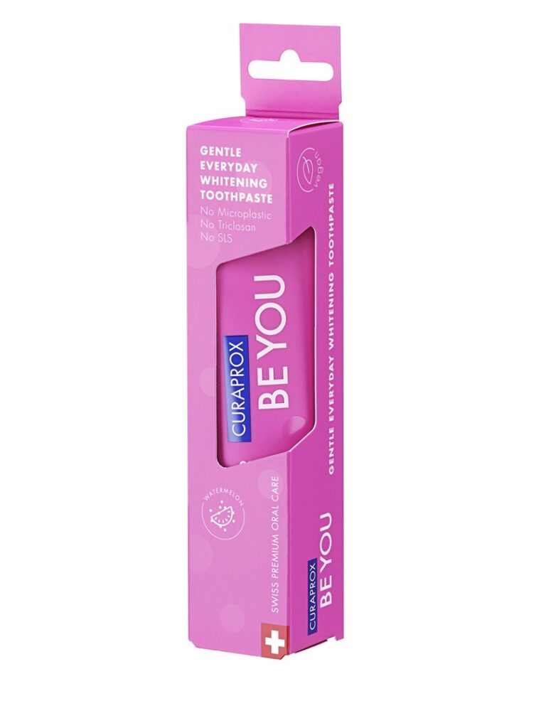 CURAPROX Be you pastèque rose carton 60 ml