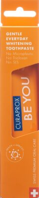 CURAPROX Be you pêche+abricot orange carton 60 ml