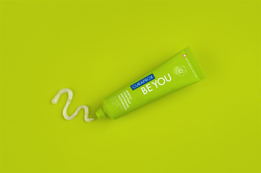 CURAPROX Be you pomme+aloès vert carton 60 ml