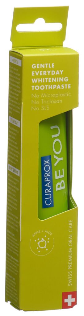 CURAPROX Be you pomme+aloès vert carton 60 ml