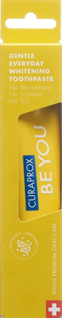 CURAPROX Be you pamplem+bergam jaune carton 60 ml