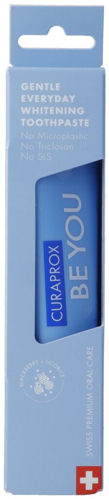 CURAPROX Be you mûron+réglisse bleu carton 60 ml