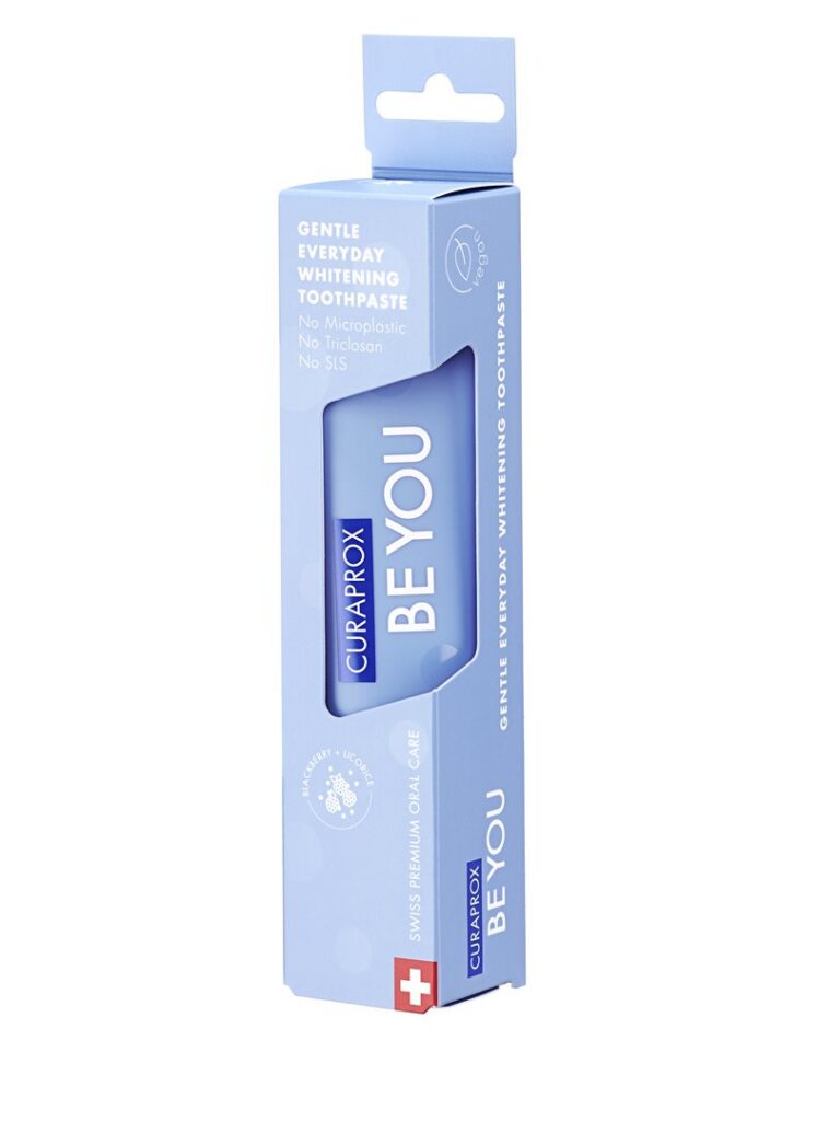 CURAPROX Be you mûron+réglisse bleu carton 60 ml