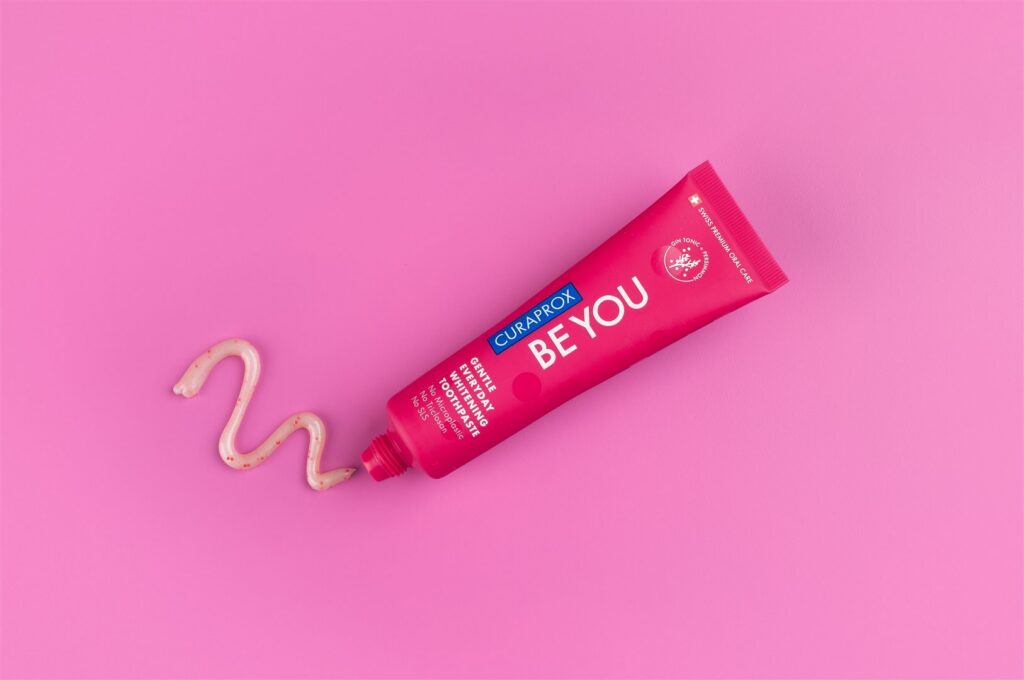 CURAPROX Be you gintonic+kaki rouge carton 60 ml