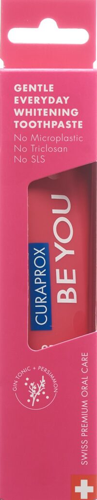 CURAPROX Be you gintonic+kaki rouge carton 60 ml
