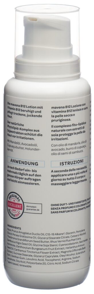 MAVENA B12 Lotion dist 200 ml