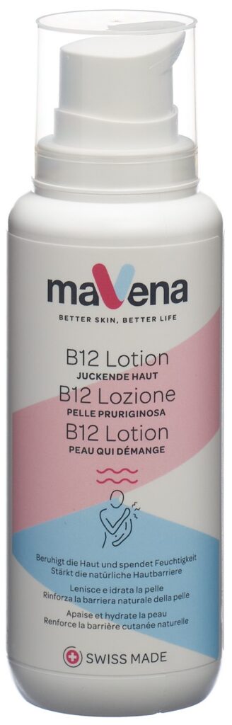 MAVENA B12 Lotion dist 200 ml