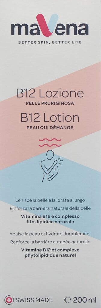 MAVENA B12 Lotion dist 200 ml