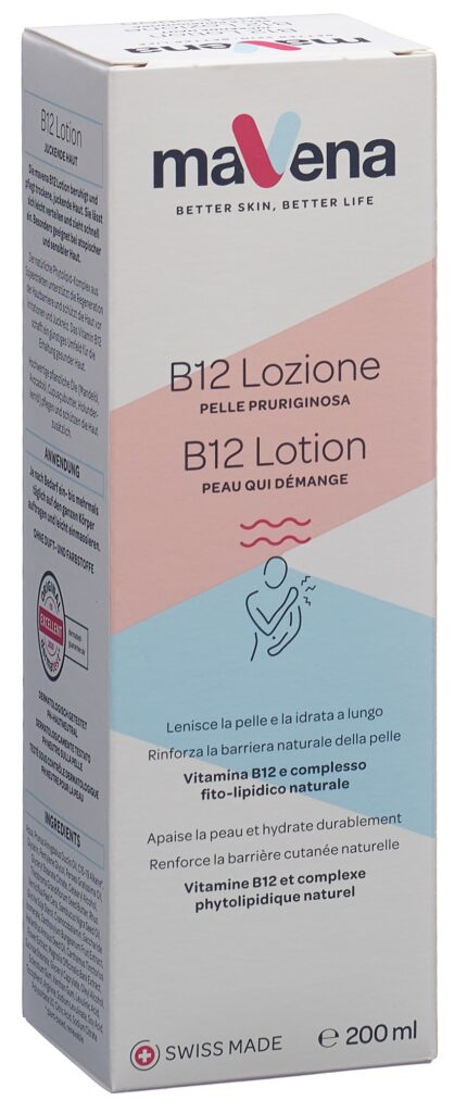 MAVENA B12 Lotion dist 200 ml
