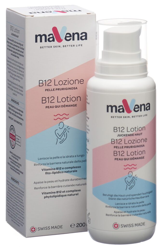 MAVENA B12 Lotion dist 200 ml