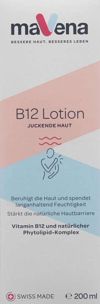 MAVENA B12 Lotion dist 200 ml