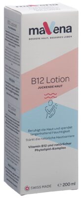 MAVENA B12 Lotion dist 200 ml
