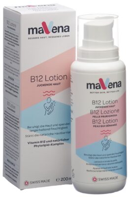MAVENA B12 Lotion dist 200 ml