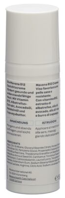 MAVENA B12 Crème Visage dist 50 ml