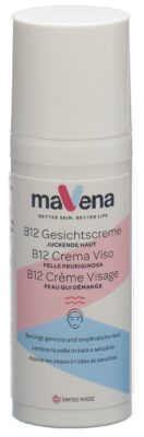 MAVENA B12 Crème Visage dist 50 ml