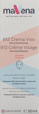 MAVENA B12 Crème Visage dist 50 ml