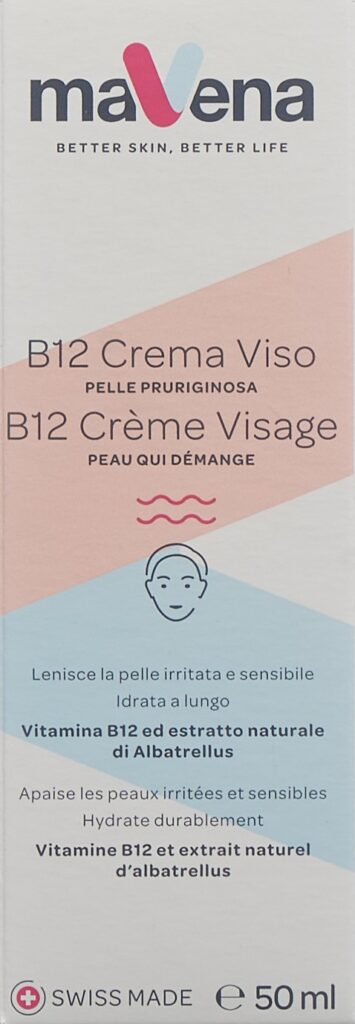 MAVENA B12 Crème Visage dist 50 ml