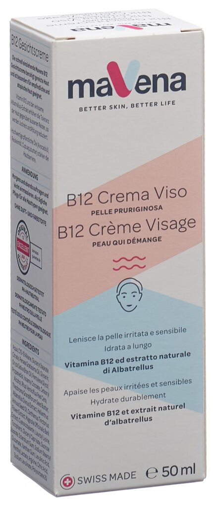 MAVENA B12 Crème Visage dist 50 ml