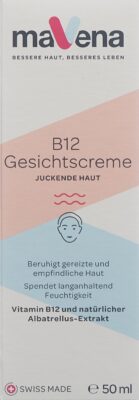 MAVENA B12 Crème Visage dist 50 ml