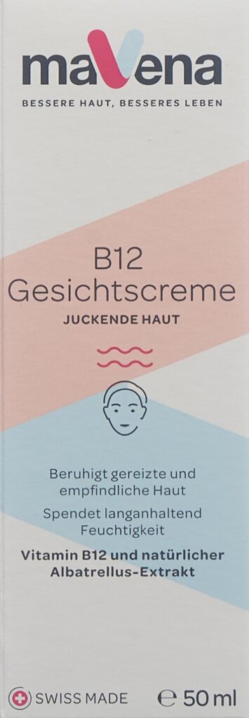 MAVENA B12 Crème Visage dist 50 ml