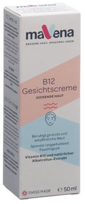 MAVENA B12 Crème Visage dist 50 ml