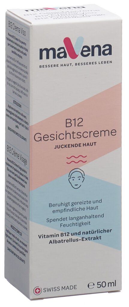 MAVENA B12 Crème Visage dist 50 ml