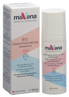 MAVENA B12 Crème Visage dist 50 ml