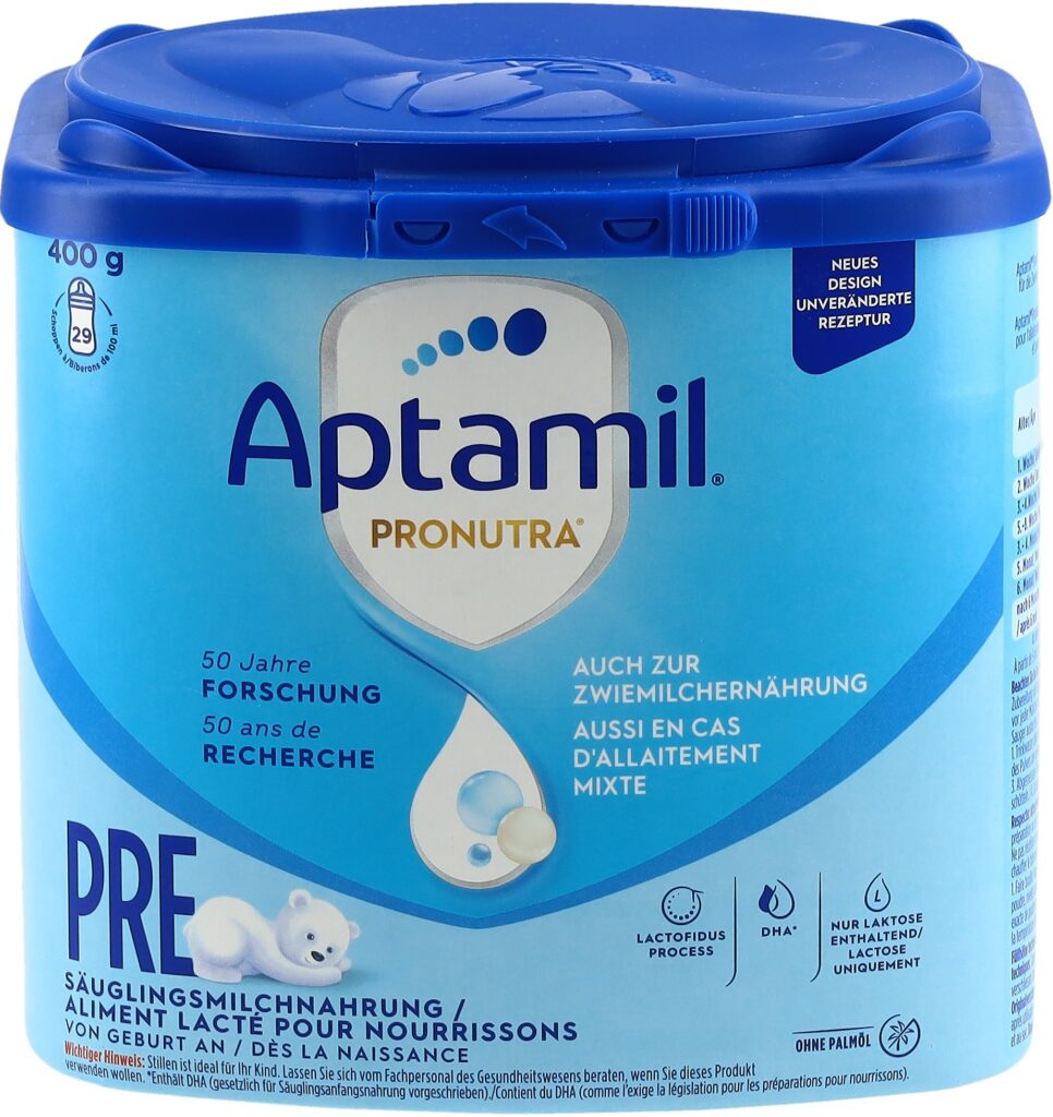 APTAMIL PRONUTRA PRE bte 400 g