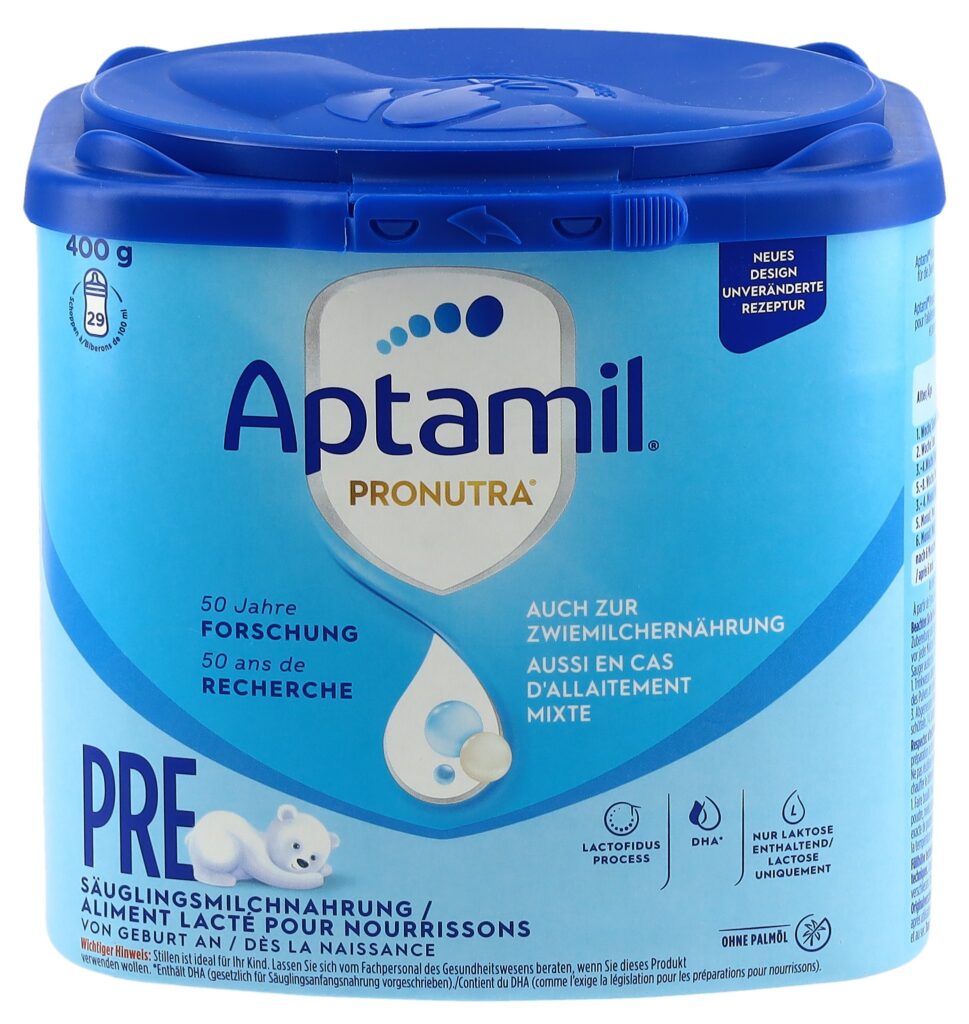 APTAMIL PRONUTRA PRE bte 400 g