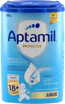 APTAMIL PRONUTRA JUNIOR 18+ vanille bte 800 g